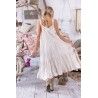 robe Clementine in Moonlight Magnolia Pearl - 11