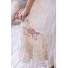 robe Clementine in Moonlight Magnolia Pearl - 14