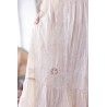 robe Clementine in Moonlight Magnolia Pearl - 15