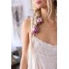 robe Clementine in Moonlight Magnolia Pearl - 12