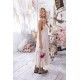 robe Clementine in Moonlight Magnolia Pearl - 9