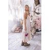 robe Clementine in Moonlight Magnolia Pearl - 9