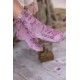 chaussettes MP in Purple Martin Magnolia Pearl - 4