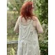 robe Clementine in Moonlight Magnolia Pearl - 6