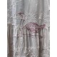 robe Clementine in Moonlight Magnolia Pearl - 22