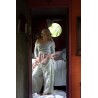 robe courte LEA voile de coton Rose Les Ours - 12