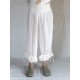 panty / pants ROBERT Ecru cotton Les Ours - 11
