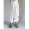 panty / pants ROBERT Ecru cotton Les Ours - 11