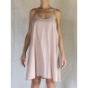 robe courte LEA voile de coton Rose Les Ours - 8