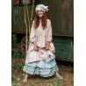 robe EDMEE coton Rayé rose Les Ours - 2