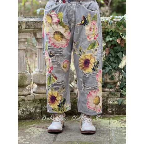 jean's Miners in Ashbury Peace Magnolia Pearl - 1