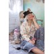 veste Fredina in La Fraise Magnolia Pearl - 10