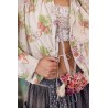 veste Fredina in La Fraise Magnolia Pearl - 7