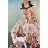 veste Fredina in La Fraise Magnolia Pearl - 3