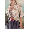 veste Fredina in La Fraise Magnolia Pearl - 1