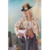 veste Fredina in La Fraise Magnolia Pearl - 5