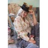 veste Fredina in La Fraise Magnolia Pearl - 6