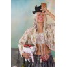 veste Fredina in La Fraise Magnolia Pearl - 2