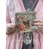 zipper bag Freddy Coin in Faded Indigo Magnolia Pearl - 2