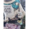 coussin Kitty in Sascha Magnolia Pearl - 7