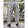 pantalon Star Applique Miner in Evangeline Magnolia Pearl - 4