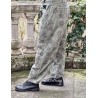 pantalon Star Applique Miner in Evangeline Magnolia Pearl - 3