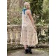robe Paola Lana in Spring Joy Magnolia Pearl - 5