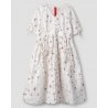 robe 55889 GULL-BRITT coton Fleuri Ewa i Walla - 17