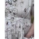 robe 55889 GULL-BRITT coton Fleuri Ewa i Walla - 25