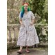 robe 55889 GULL-BRITT coton Fleuri Ewa i Walla - 8