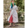 robe 55889 GULL-BRITT coton Fleuri Ewa i Walla - 13