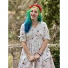 robe 55889 GULL-BRITT coton Fleuri Ewa i Walla - 10