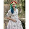 robe 55889 GULL-BRITT coton Fleuri Ewa i Walla - 11