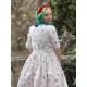 robe 55889 GULL-BRITT coton Fleuri Ewa i Walla - 15