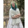 écharpe 77610 JUDY gaze de coton Soft jade Ewa i Walla - 7