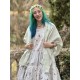 écharpe 77610 JUDY gaze de coton Soft jade Ewa i Walla - 8