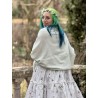 écharpe 77610 JUDY gaze de coton Soft jade Ewa i Walla - 9