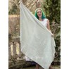 écharpe 77610 JUDY gaze de coton Soft jade Ewa i Walla - 13