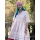 tunique 44953 AGDA coton Rose Ewa i Walla - 2
