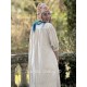 robe Bibby in Little Shell Magnolia Pearl - 6