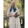 robe Bibby in Little Shell Magnolia Pearl - 4