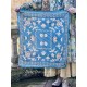 foulard Drori Tassel in Balandra Magnolia Pearl - 2