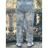 jean's Eden Miner in Washed Indigo Magnolia Pearl - 10