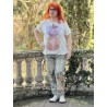 T-shirt Mantra Dance in Moonlight Magnolia Pearl - 3