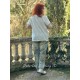 T-shirt Mantra Dance in Moonlight Magnolia Pearl - 5