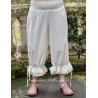 panty / pants ROBERT Ecru cotton Les Ours - 2