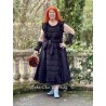 robe ANCOLIE coton Noir Les Ours - 2