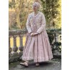 dress EMONA Pink embroidered cotton Les Ours - 14