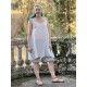 robe courte LEA voile de coton Écru Les Ours - 5