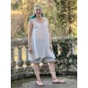 robe courte LEA voile de coton Écru Les Ours - 5